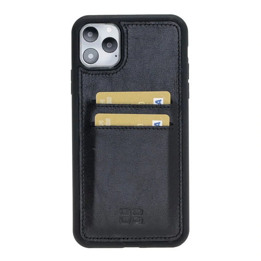Bouletta Bouletta Flexible Leather Back Cover With Card Holder for iPhone 11 Series