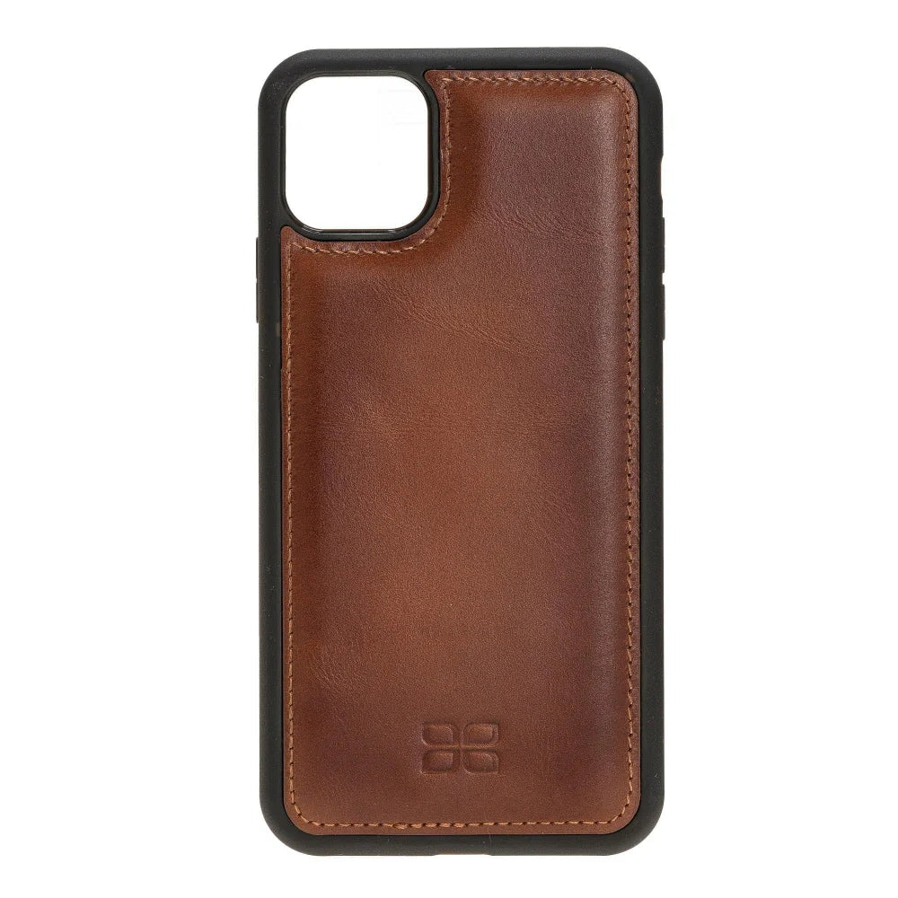 Bouletta Flex Cover Leather Back Cover Case for Apple iPhone 11 Series