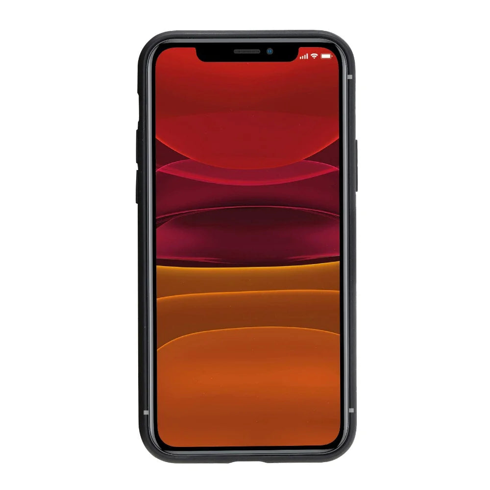 Bouletta Flex Cover Leather Back Cover Case for Apple iPhone 11 Series