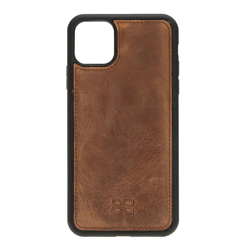 Bouletta Flex Cover Leather Back Cover Case for Apple iPhone 11 Series