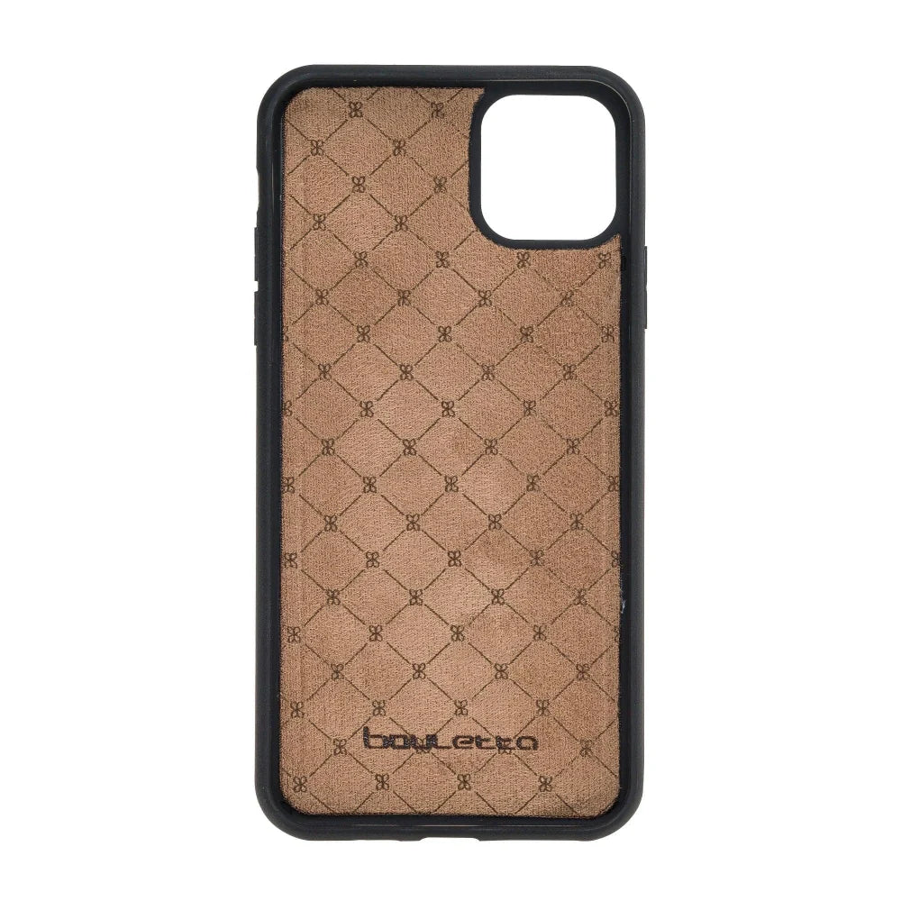 Bouletta Flex Cover Leather Back Cover Case for Apple iPhone 11 Series
