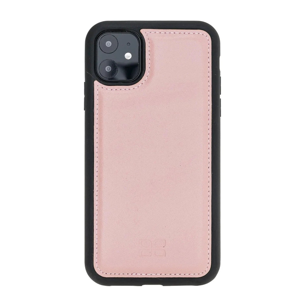 Bouletta Flex Cover Leather Back Cover Case for Apple iPhone 11 Series