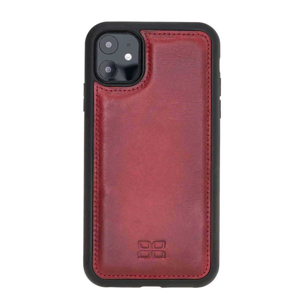 Bouletta Flex Cover Leather Back Cover Case for Apple iPhone 11 Series