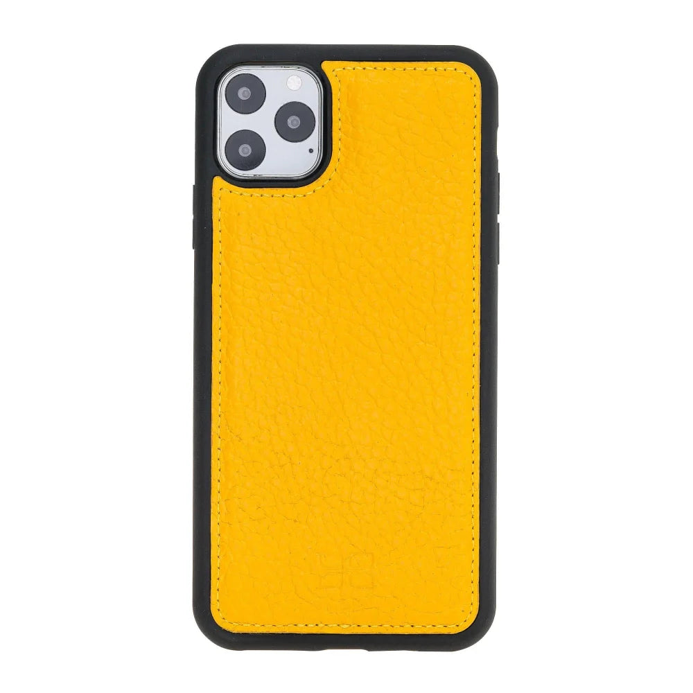 Bouletta Flex Cover Leather Back Cover Case for Apple iPhone 11 Series iPhone 11 Promax 6.5" / Blue