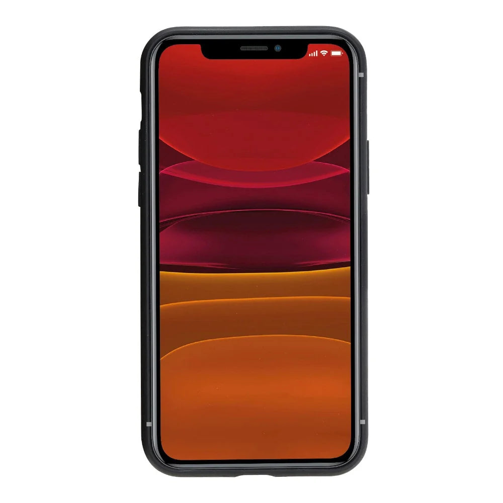 Bouletta Flex Cover Leather Back Cover Case for Apple iPhone 11 Series