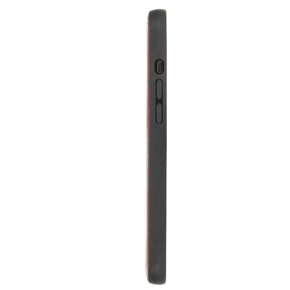 Bouletta Flexible Leather Back Cover for Apple iPhone 12 Series