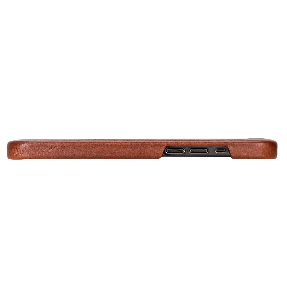 Bouletta Fully Leather Back Cover for Apple iPhone 12 Series