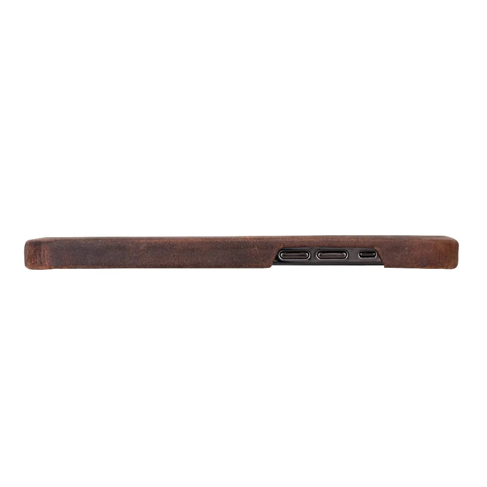 Bouletta Fully Leather Back Cover for Apple iPhone 12 Series