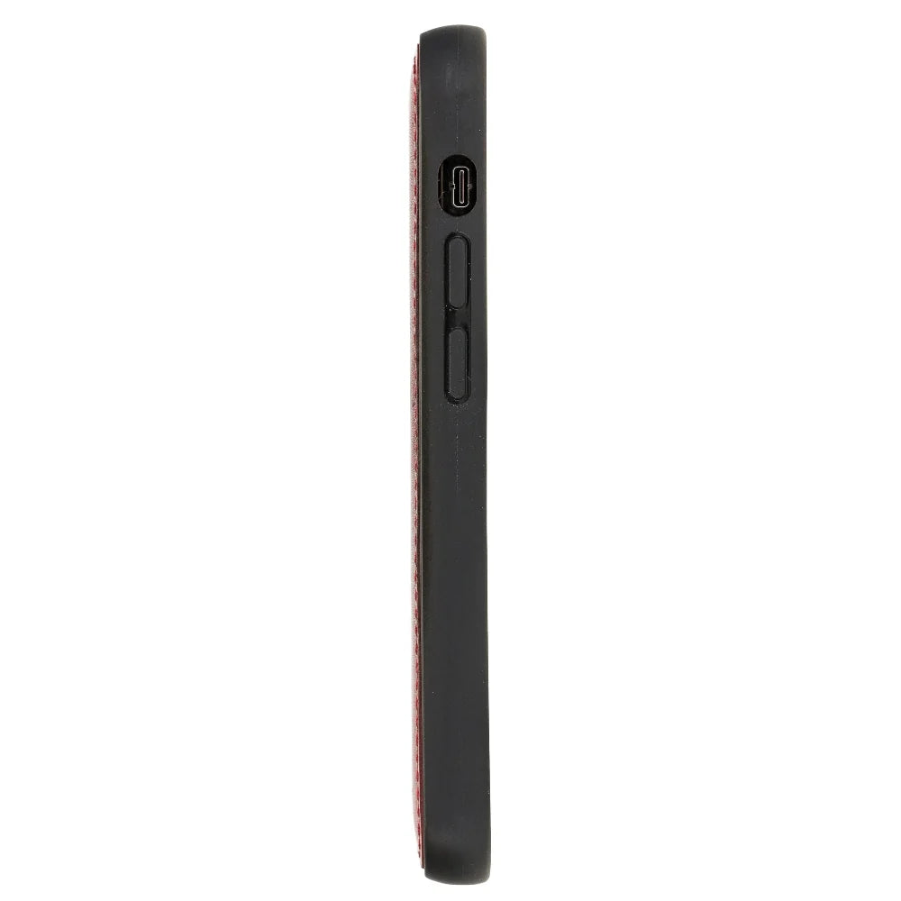 Bouletta Flexible Leather Back Cover for Apple iPhone 12 Series