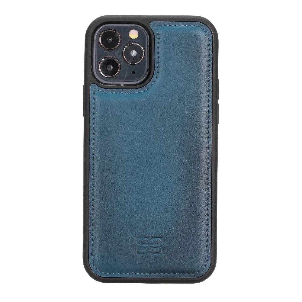 Bouletta Flexible Leather Back Cover for Apple iPhone 12 Series