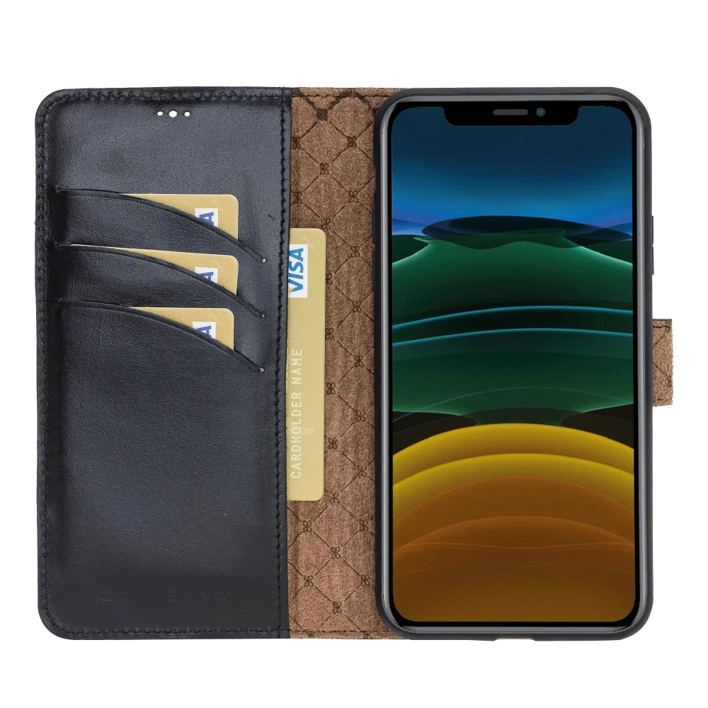 Bouletta Magnetic Detachable Leather Phone Case for Apple iPhone 11 Series