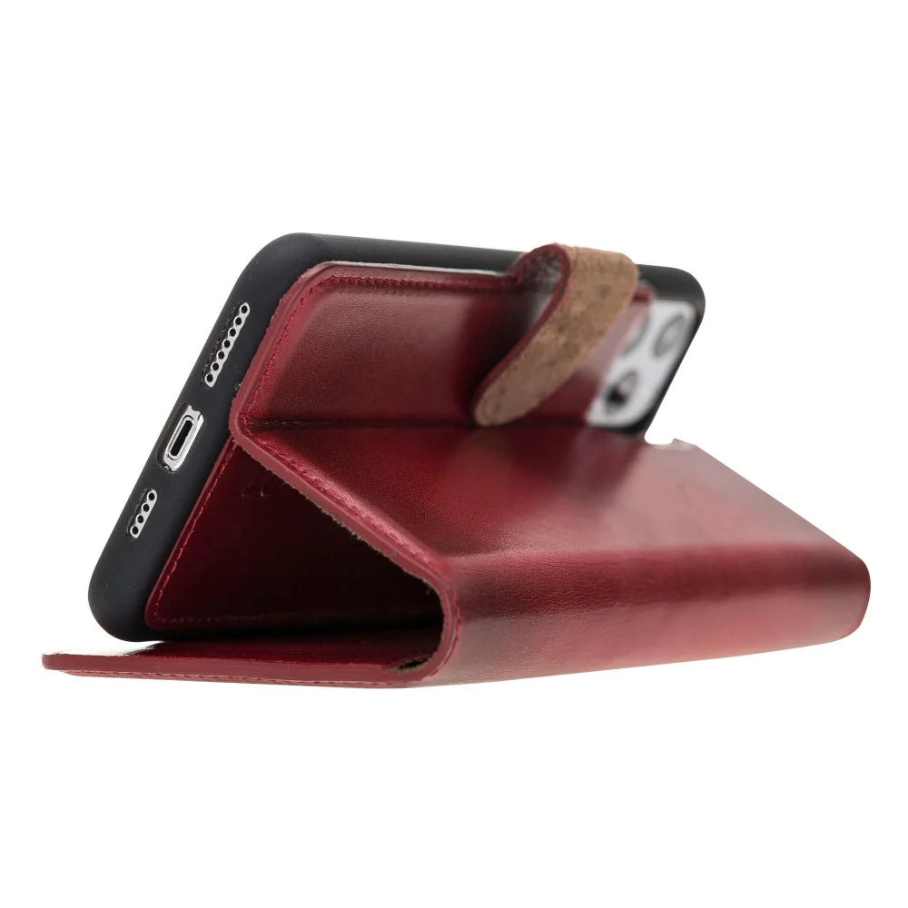 Bouletta Magnetic Detachable Leather Phone Case for Apple iPhone 11 Series