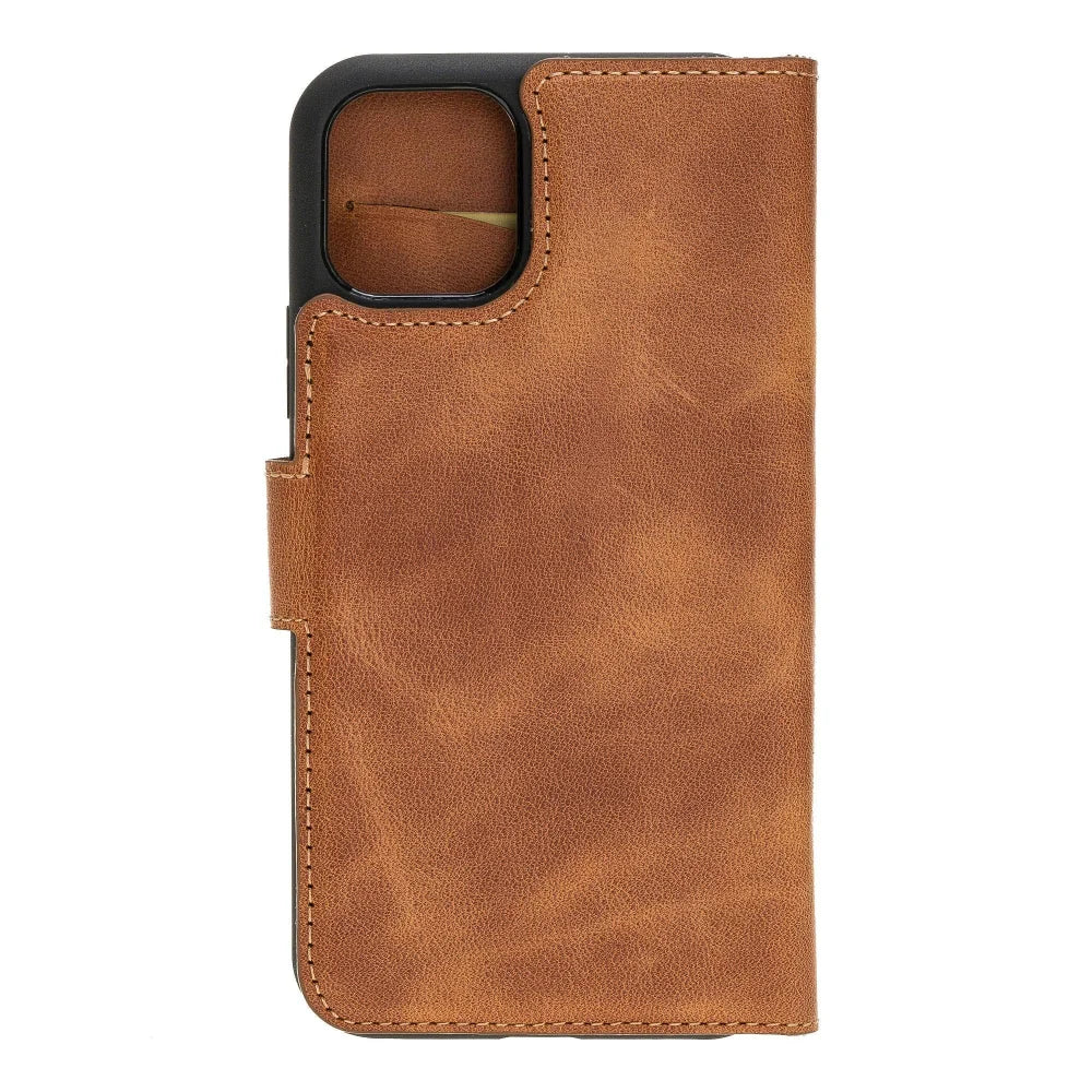 Bouletta Magnetic Detachable Leather Phone Case for Apple iPhone 11 Series