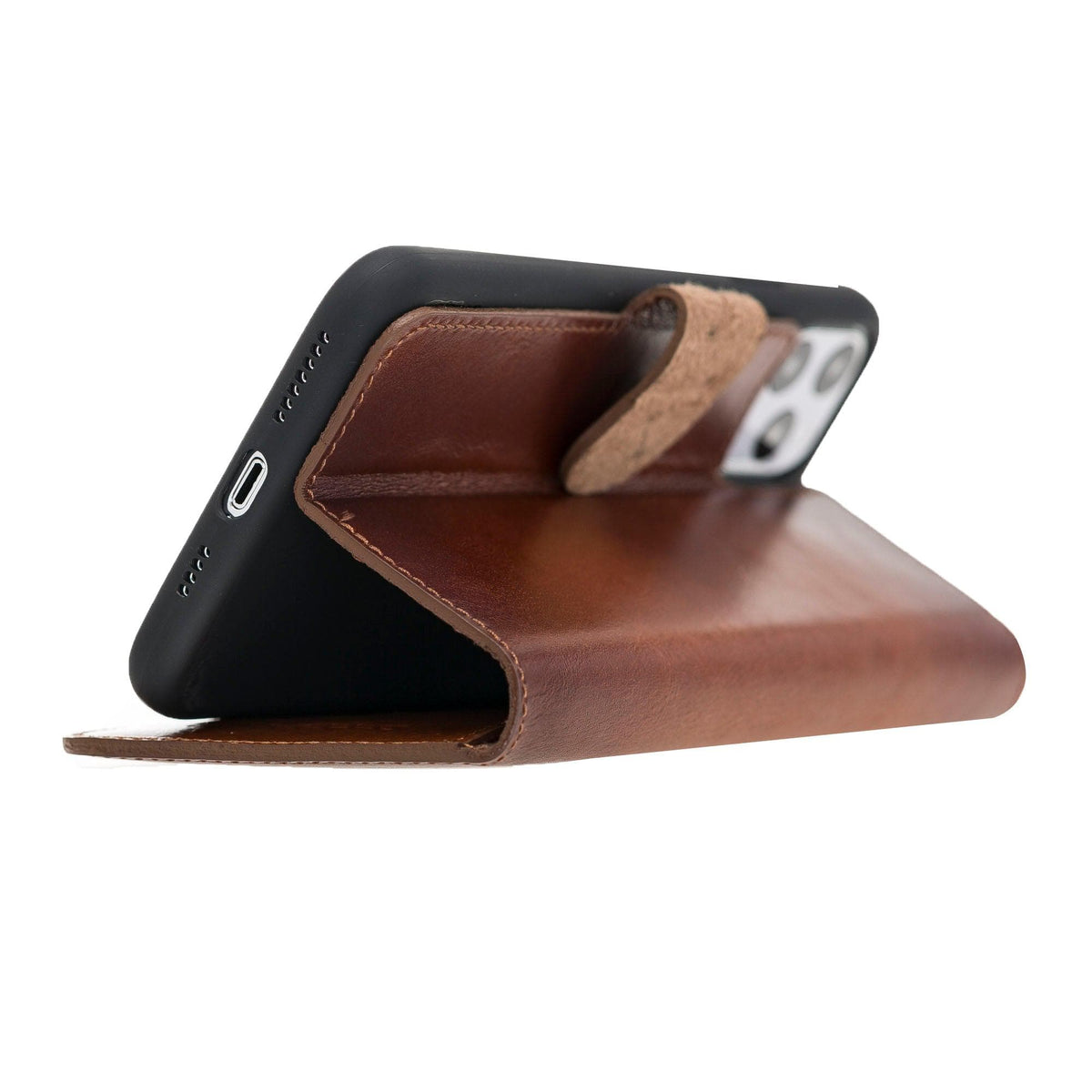 Wallet Case iPhone 11 Leather Folio Case