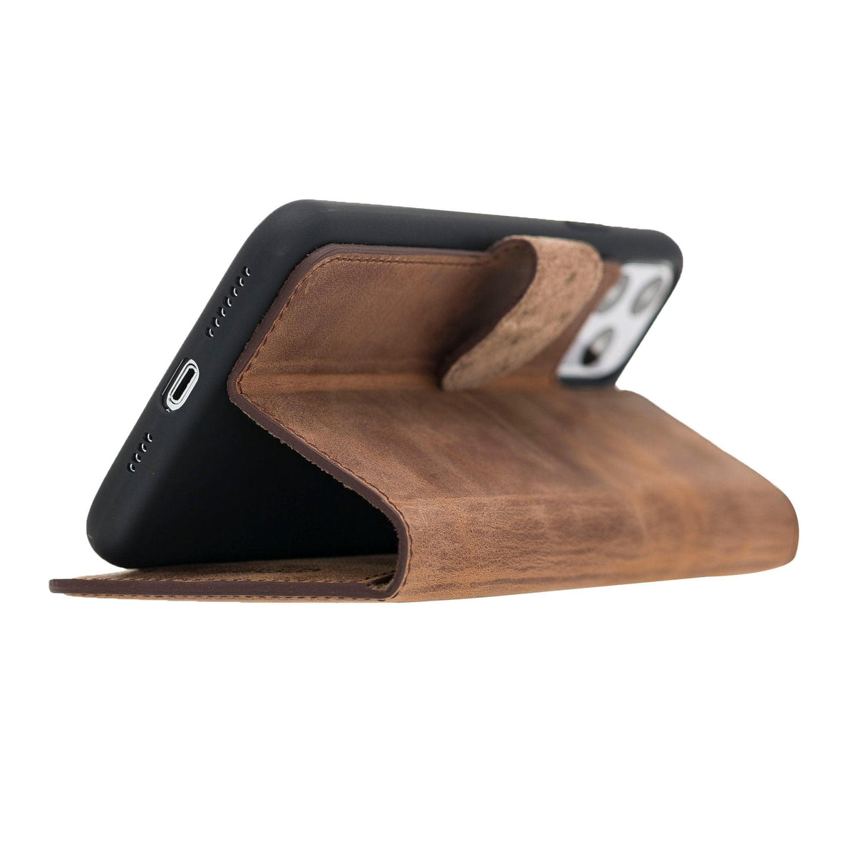 Wallet Case iPhone 11 Leather Folio Case