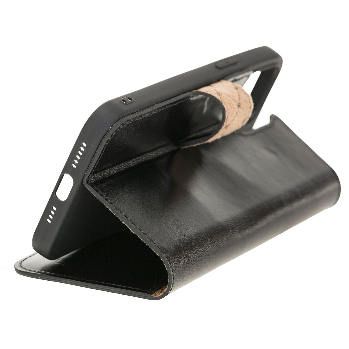 Wallet Case iPhone 12 Mini Leather Folio Case