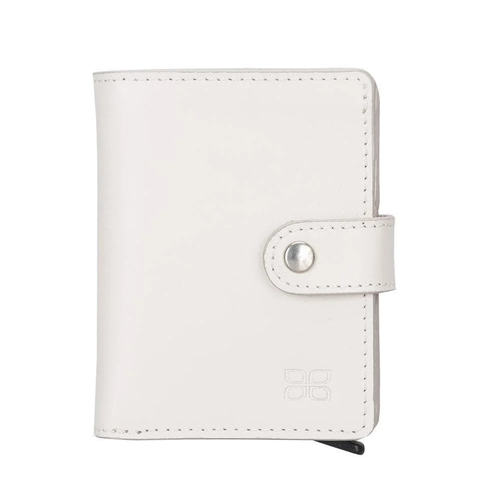 Bouletta Palermo Zip Mechanical Leather Card Holder NP7