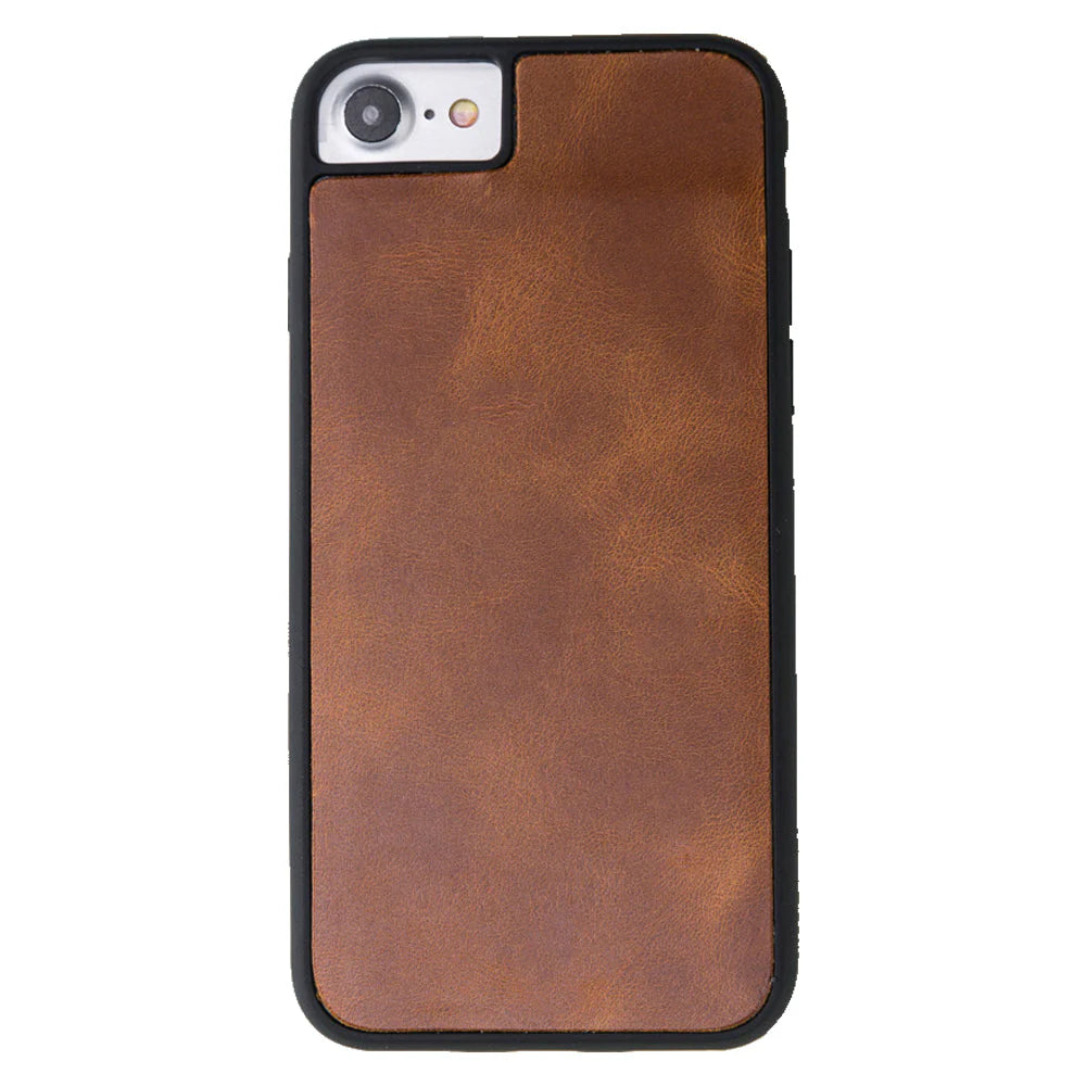 Santa I Phone Se / 8 / 7 Leather Detachable Wallet Case