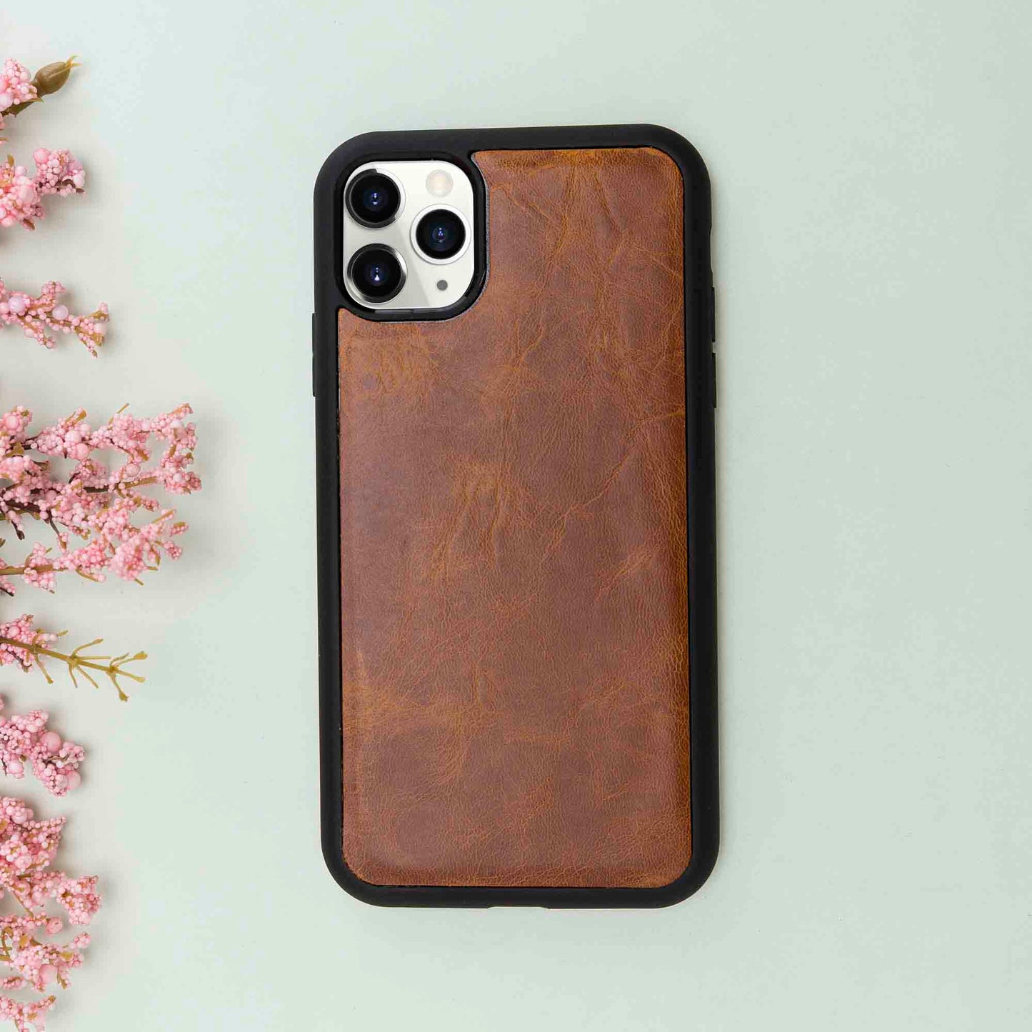 Santa I Phone 11 Pro Leather Detachable Wallet Case