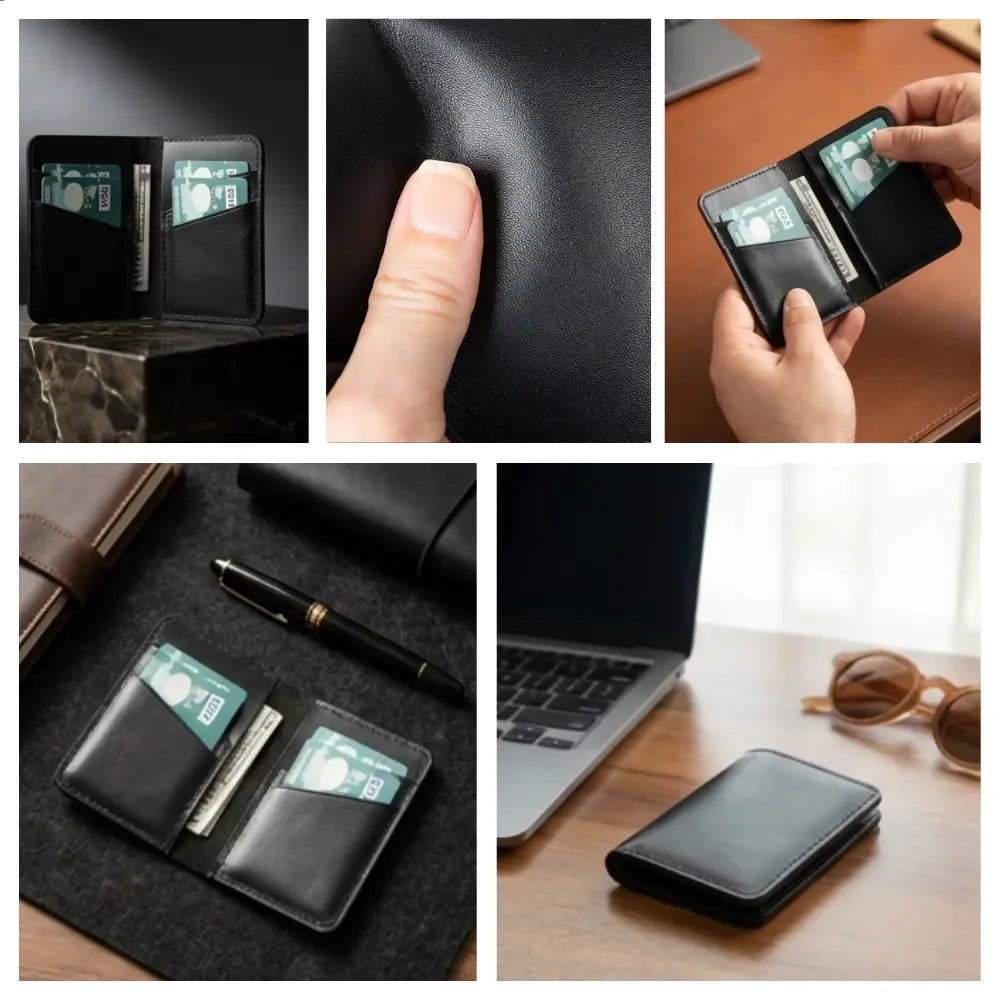 Enrico Leather Card Holder G2