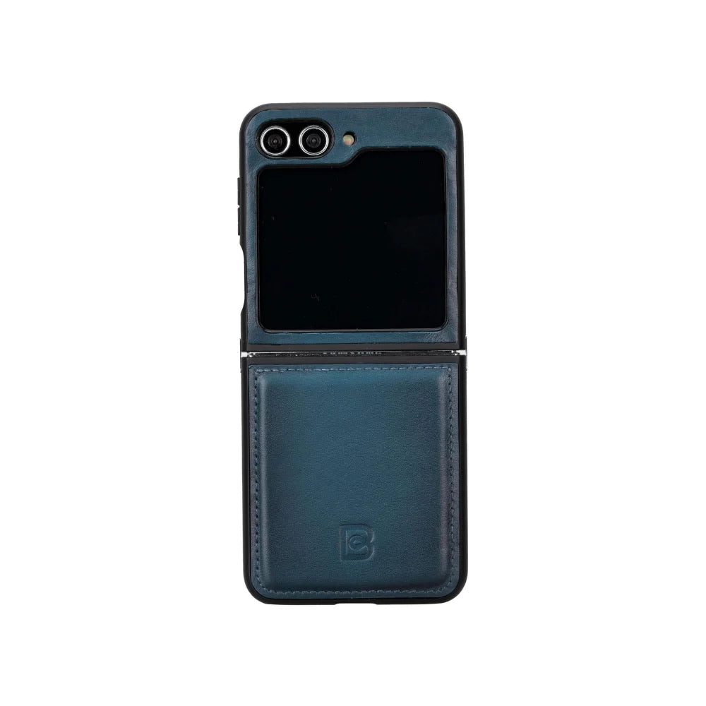 Bouletta Samsung Galaxy Z Flip 5 Leather Back Cover Case - FXC - Pre Order