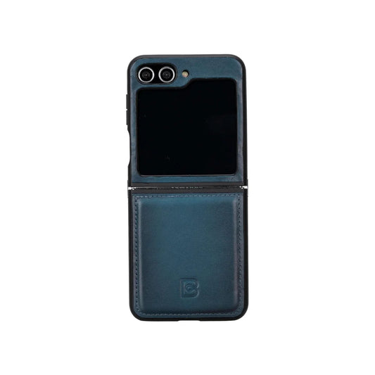 Bouletta Samsung Galaxy Z Flip 5 Leather Back Cover Case - FXC - Pre Order