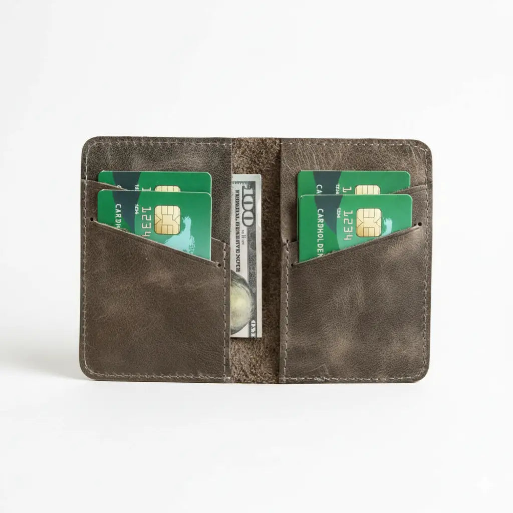 Enrico Leather Card Holder G2