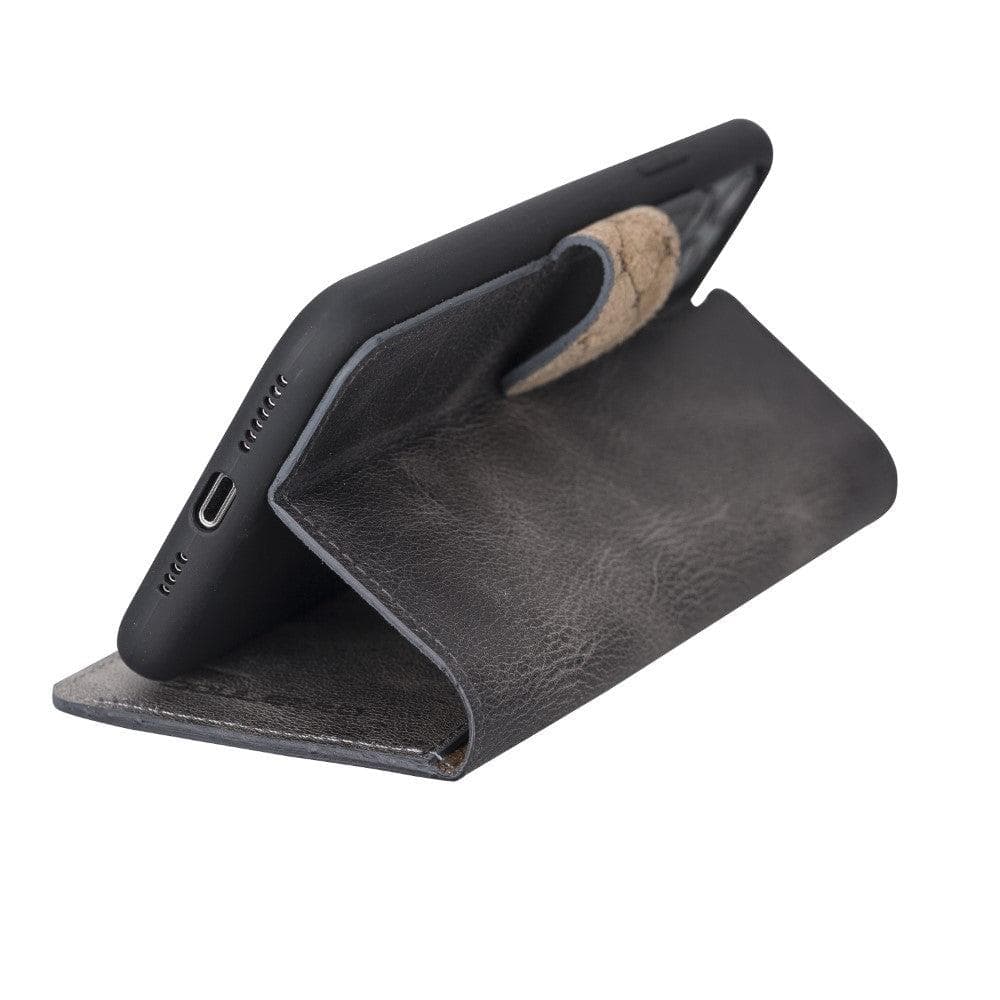 Bouletta Wallet Folio with ID Slot Leather Wallet Case For Apple iPhone 11 Series iPhone 11 Pro / Vizon